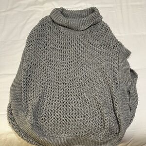 LC Lauren Conrad Charcoal Turtleneck Sweater